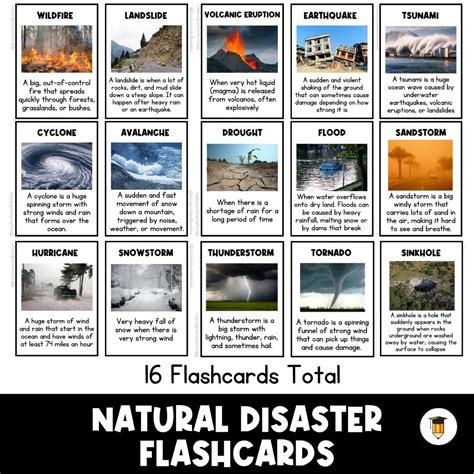 diasaster Flashcards .